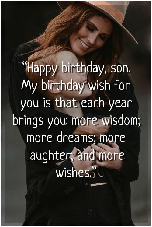 birthday wishes in marathi for son